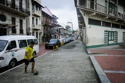 Kita pasaulio pusė. Panama