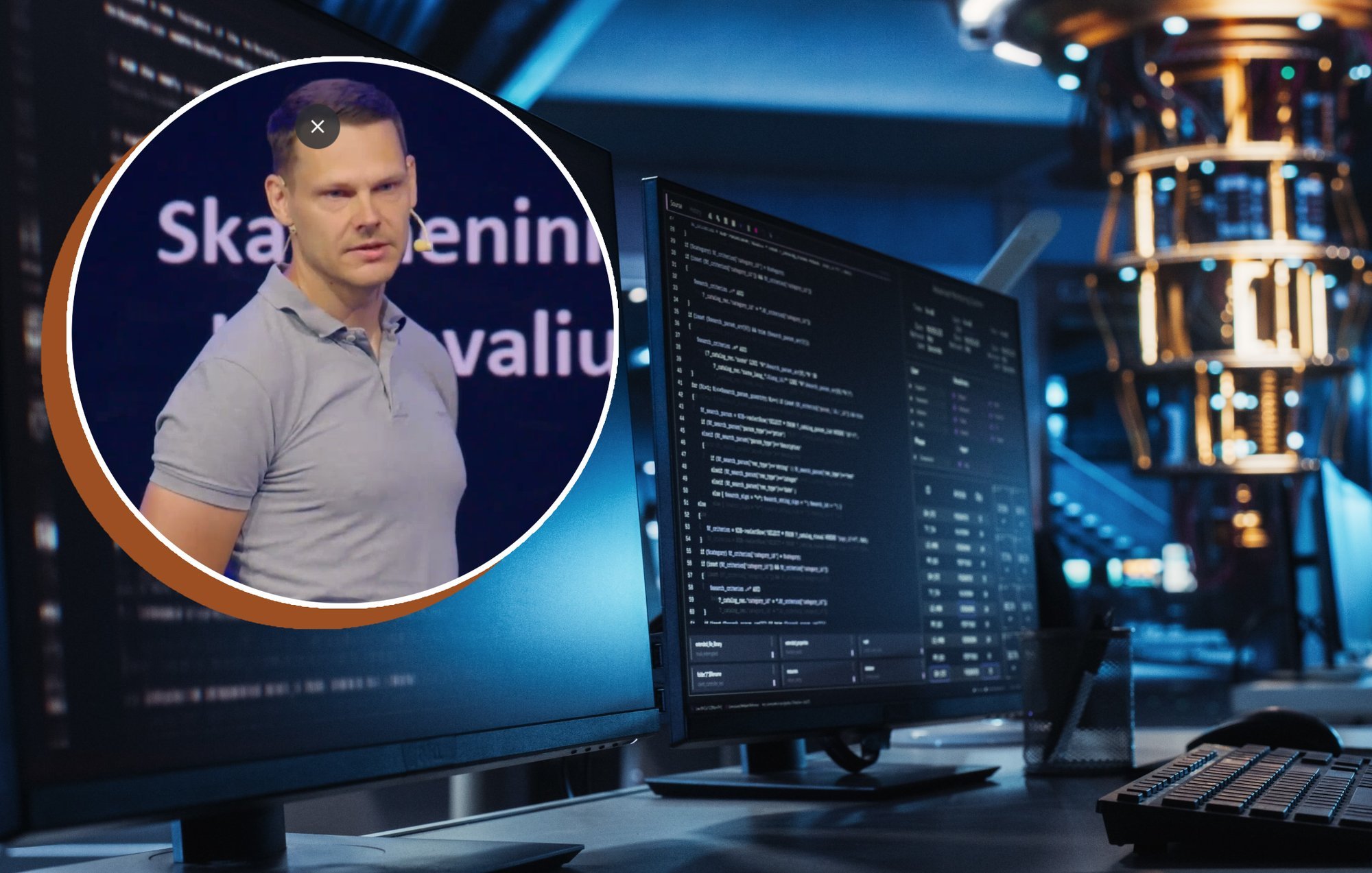 Technologijų proveržis ar tiksinti bomba? Pasaulis žengia į kvantinių kompiuterių erą