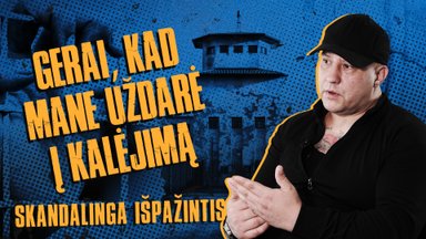 Skandalinga išpažintis. Žudikas, kuris neatgailauja: tik dabar supratau, kad sugrioviau savo gyvenimą