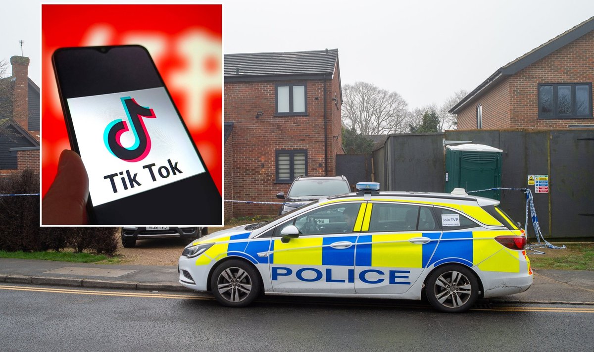 "TikTok" žinomas lietuvis įkliuvo britų policijai