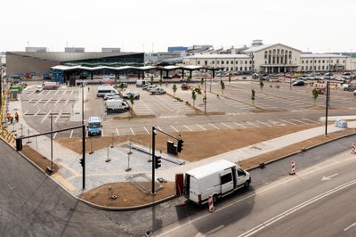 Vilniaus oro uosto automobilių stovėjimo aikštelė