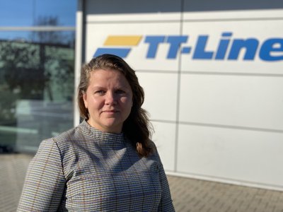 Kristina Achenbachė, „TT-Line“ pardavimo ir rinkodaros specialistė: „Rūpinimąsi aplinka ir laivybos ateitimi laikome savo atsakomybe ir misija“