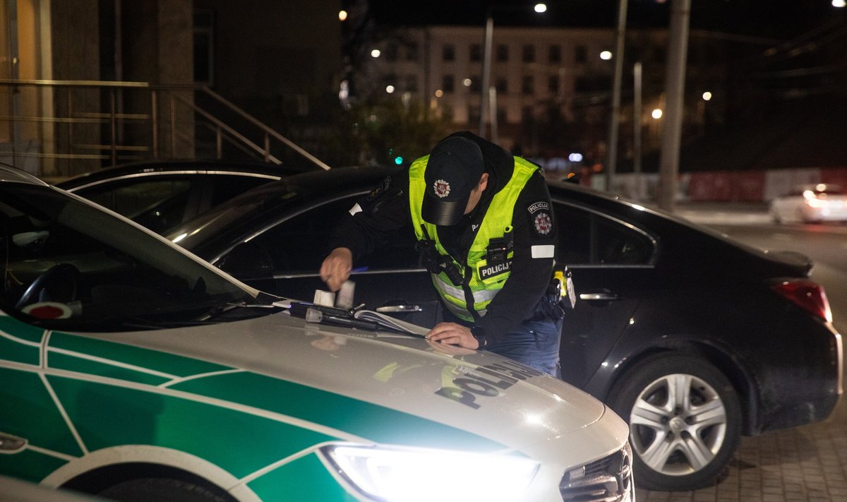 Kelių policijos reidas