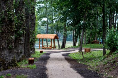 Stovyklavietės (VĮ Valstybinė miškų urėdija)