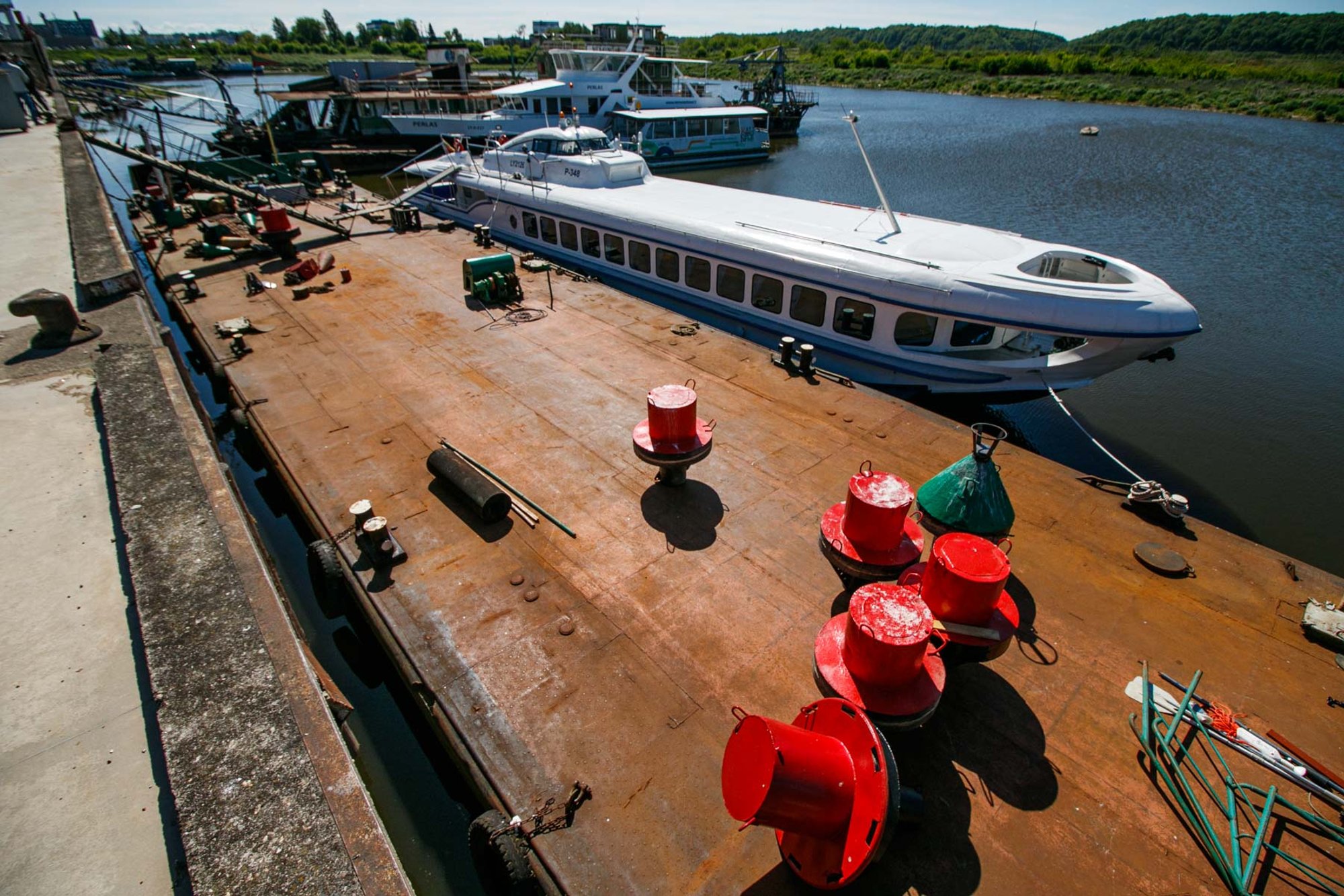 Historic 'Raketa' Hydrofoil Resumes Service in Lithuania with Significantly Higher Ticket Prices