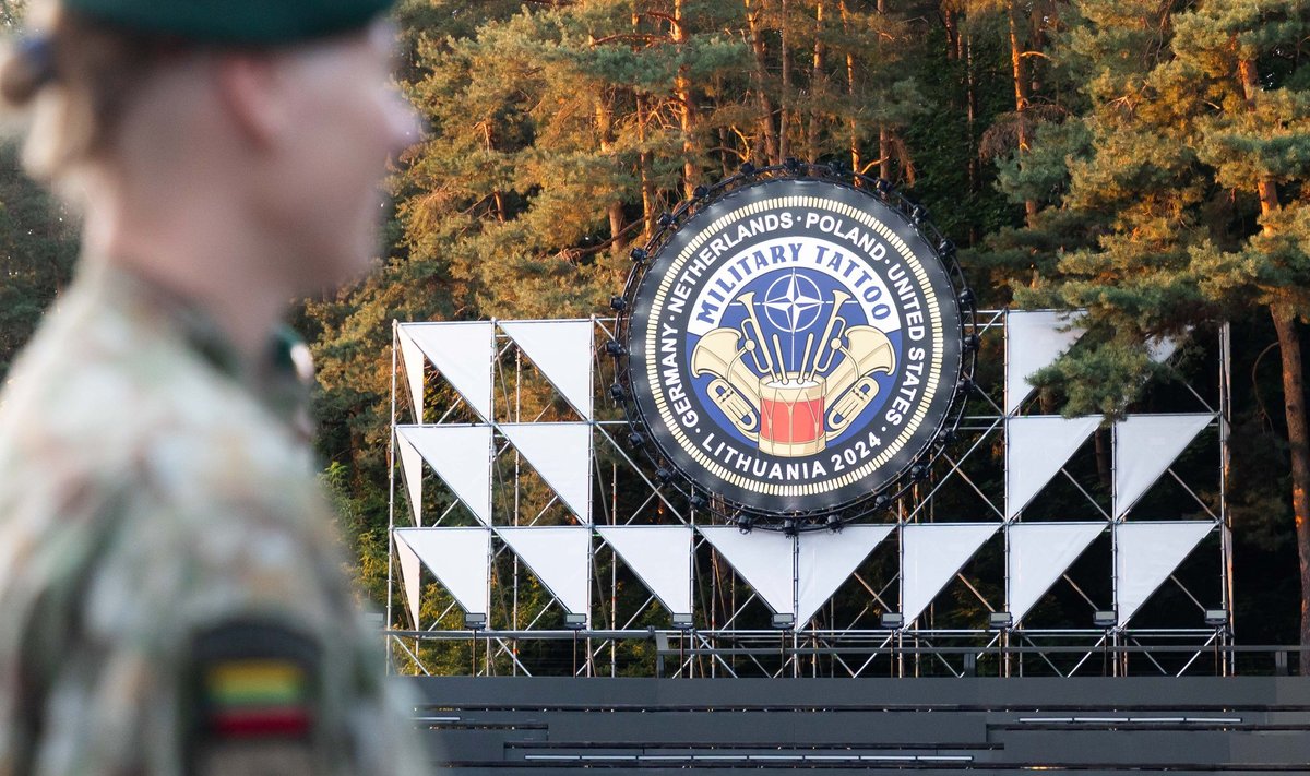 Orkestrų festivalio “Military Tattoo Lithuania 2024“ didysis koncertas 