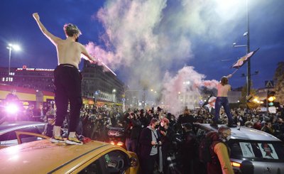 Protestas prieš abortų įstatymo pakaitas Lenkijoje