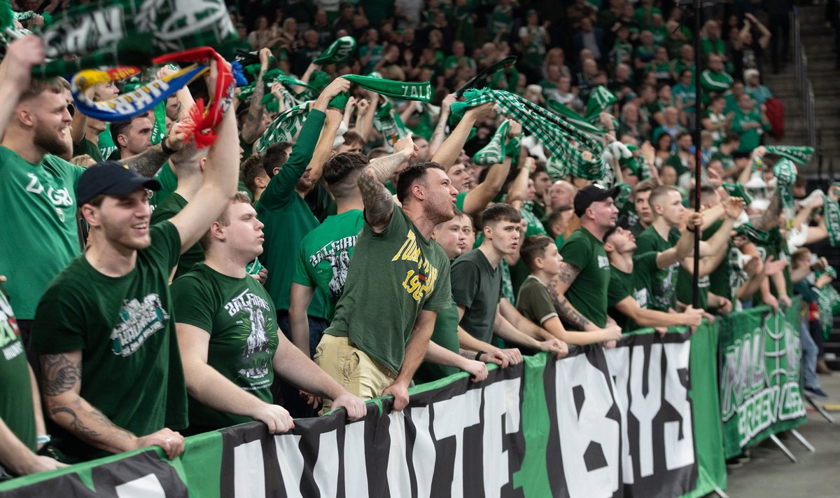 Kauno „Žalgiris“ – Atėnų „Panathinaikos“