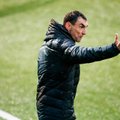 Šventė Telšiuose: į savo stadioną pergalingai grįžęs „Džiugas“ kyla į antrą vietą