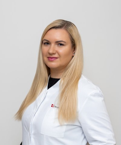 Kauno „Kardiolitos klinikų“ gydytoja dermatovenerologė Karolina Liubinienė