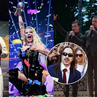 Klausomiausių „Eurovizijos“ dainų TOP 10: kurios šiemet skamba dažniausiai?