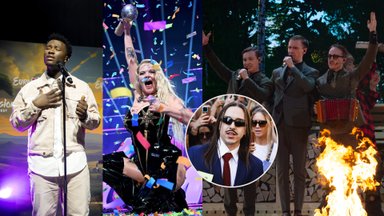 Klausomiausių „Eurovizijos“ dainų TOP 10: kurios šiemet skamba dažniausiai?