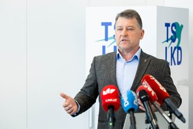 Kasčiūnas pristatė TS-LKD parengtą fortifikacijų įgyvendinimo planą