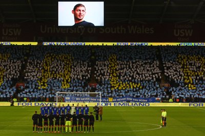 Emiliano Sala pagerbimas