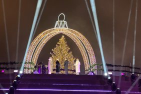 Sužibo kvapą gniaužianti Vilniaus Kalėdų eglė