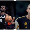 „Barcoje“ žais ilgametis NBA krepšininkas, „Real“ veteranas keičia klubą Eurolygoje