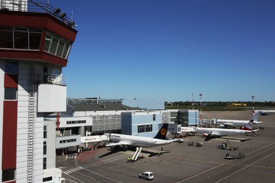 Darbas tarptautinio Vilniaus oro uosto skrydžių valdymo centre