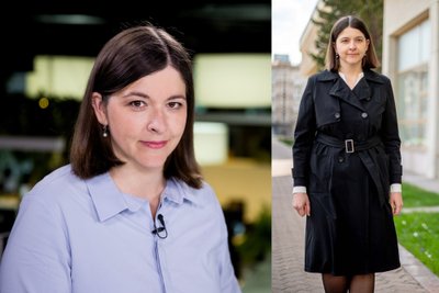 Finansų ministrė Gintarė Skaistė