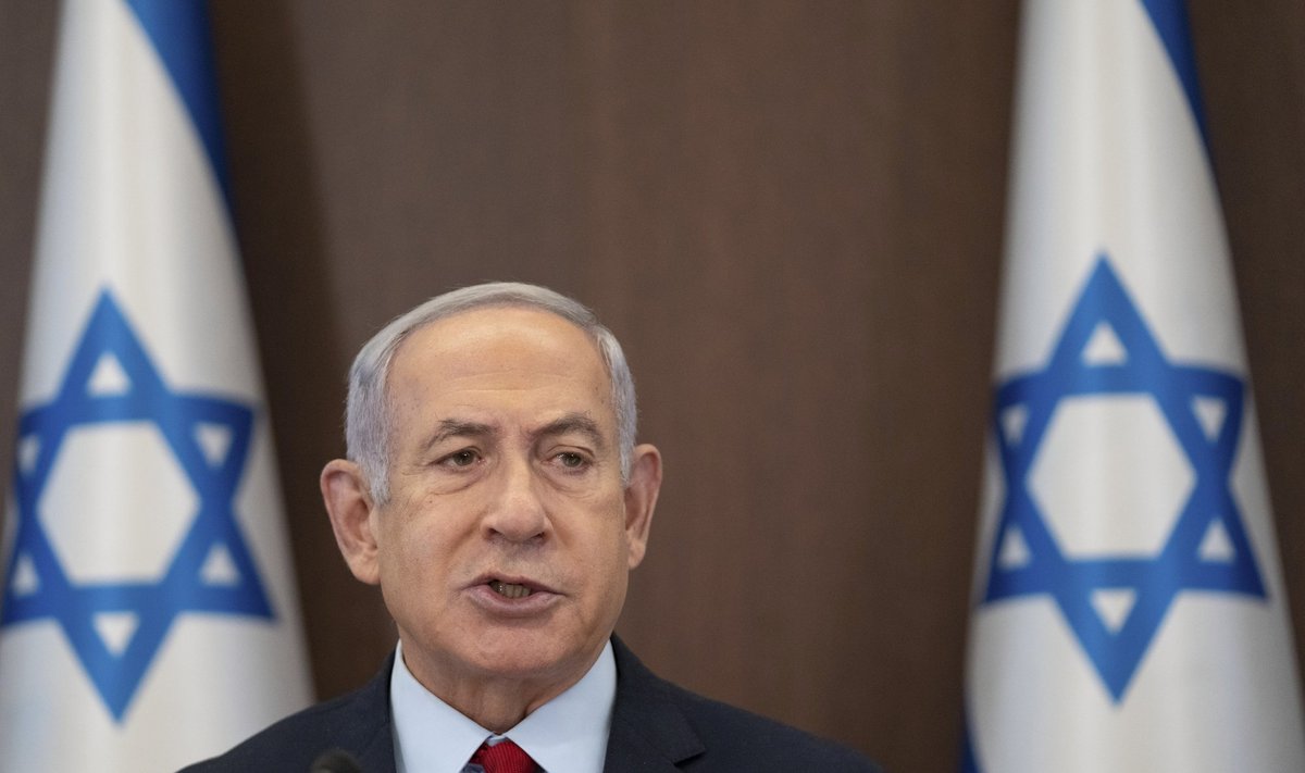 Benjaminas Netanyahu