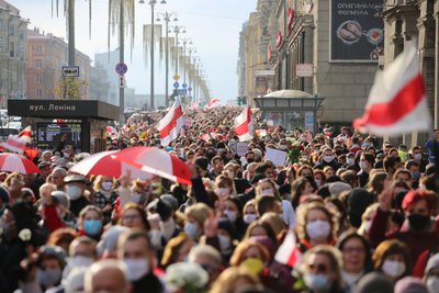 Protestai Baltarusijoje