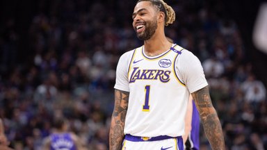 „Lakers“ gretas paliko D’Angelo Russellas 