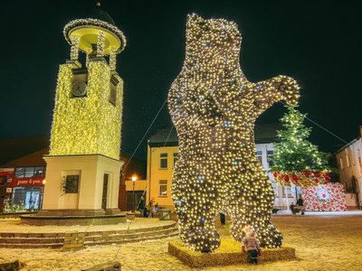 Telšių miesto eglutės įžiebimas 