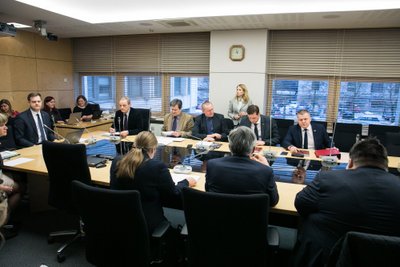 Laikinosios tyrimo komisijos (dėl LRT veiklos) posėdis