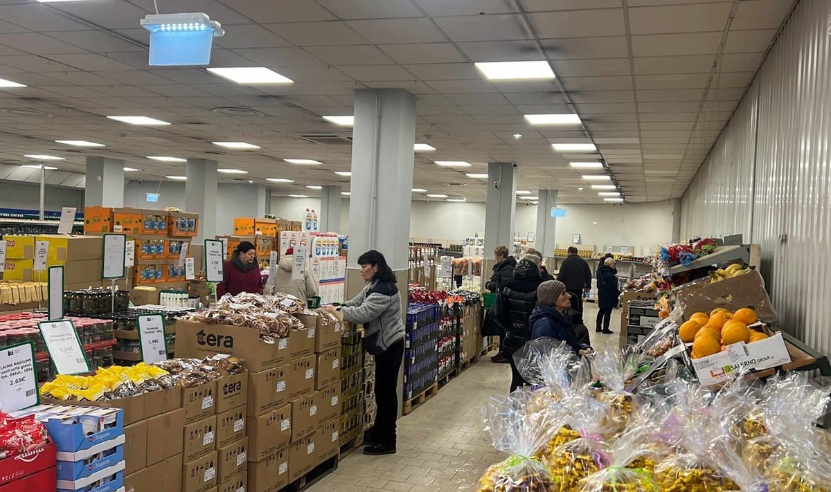 „Maisto Logistikos Centro“ atidarymas Šiauliuose