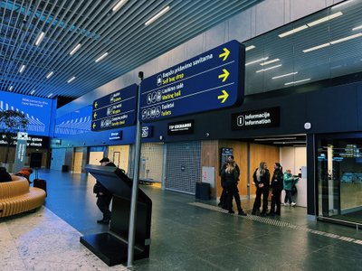 Vilniaus oro uosto išvykimo terminalas