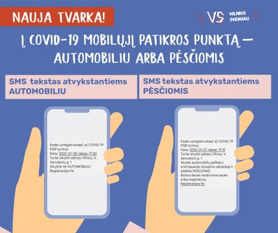 Registracija tyrimui dėl COVID-19 – ką svarbu žinoti?