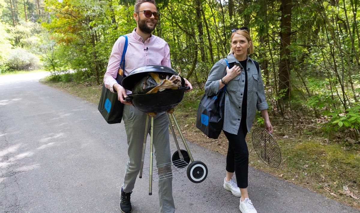 Iškyla Verkių regioniniame parke