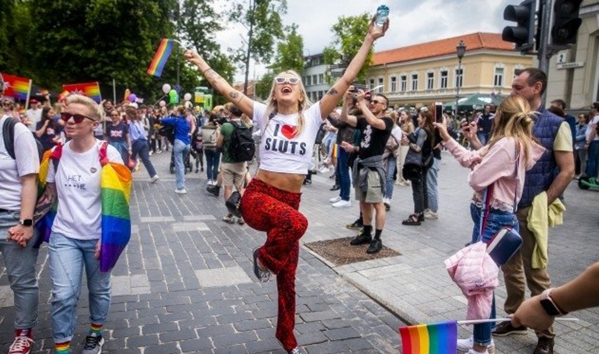 LGBT eitynės "Baltic pride 2022"