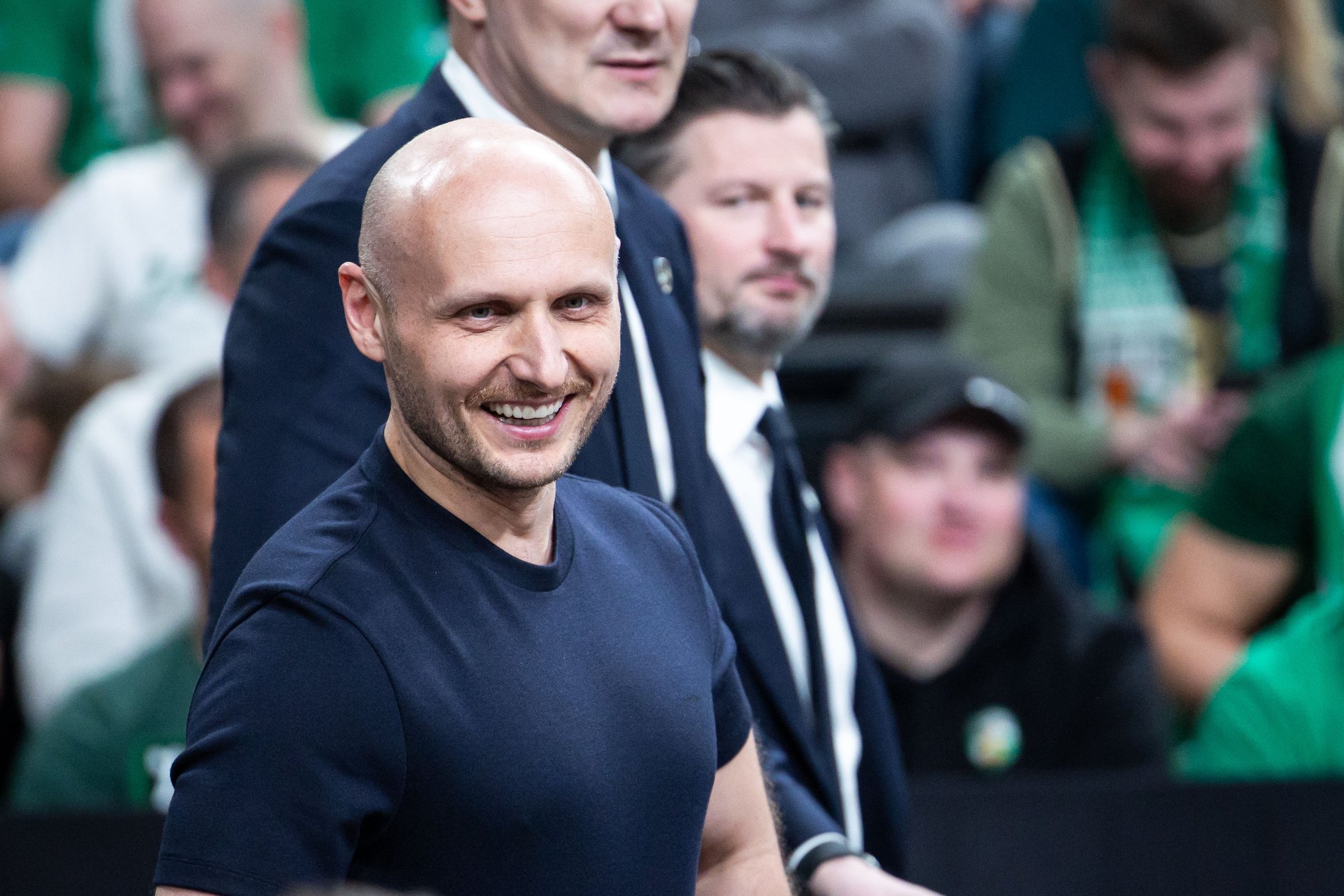 Okmanas explains 'Tesonet' purchases: 'I'll be open'