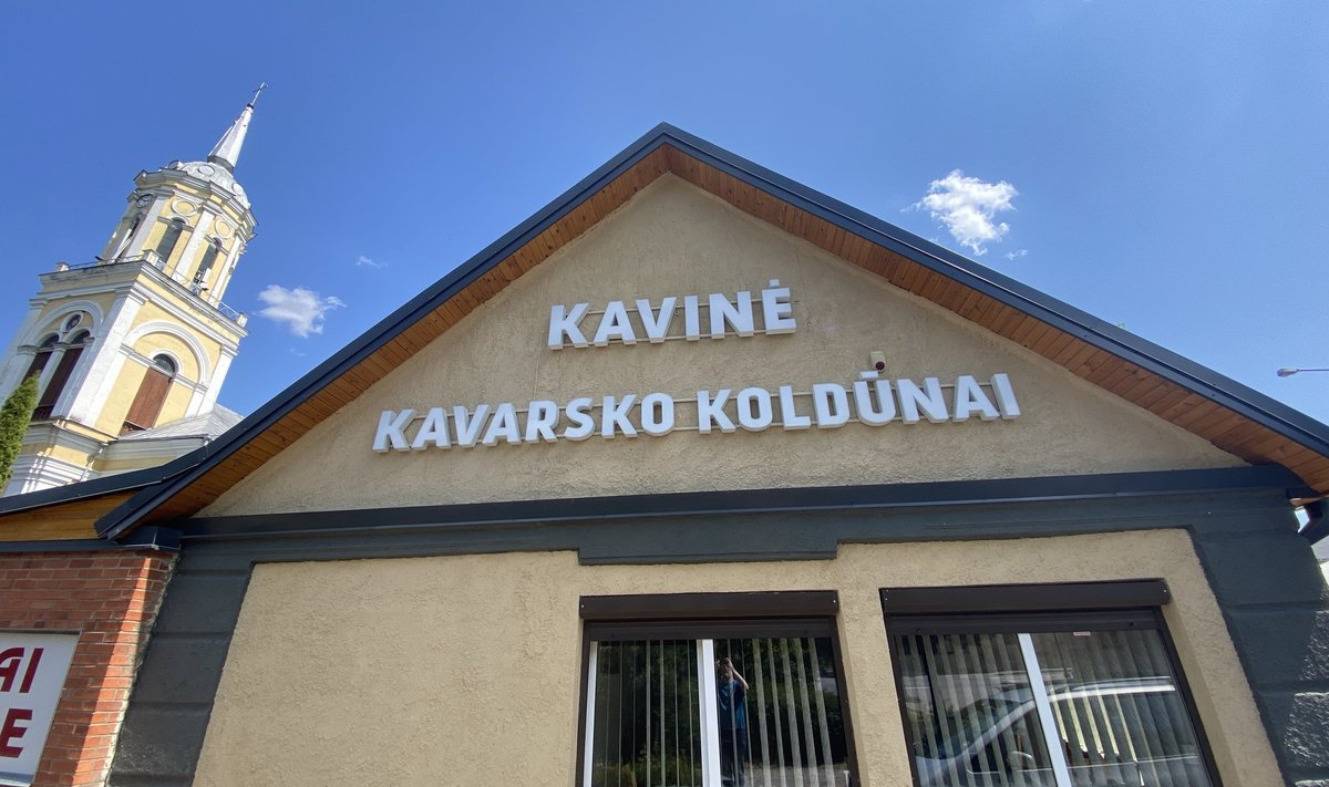 Kavarsko koldūnai 