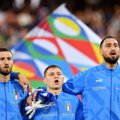 Europos čempionato B grupė: titulą ginanti Italija – be auksinių veteranų