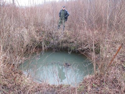 Panevėžio rajone atsivėrė nauja smegduobė