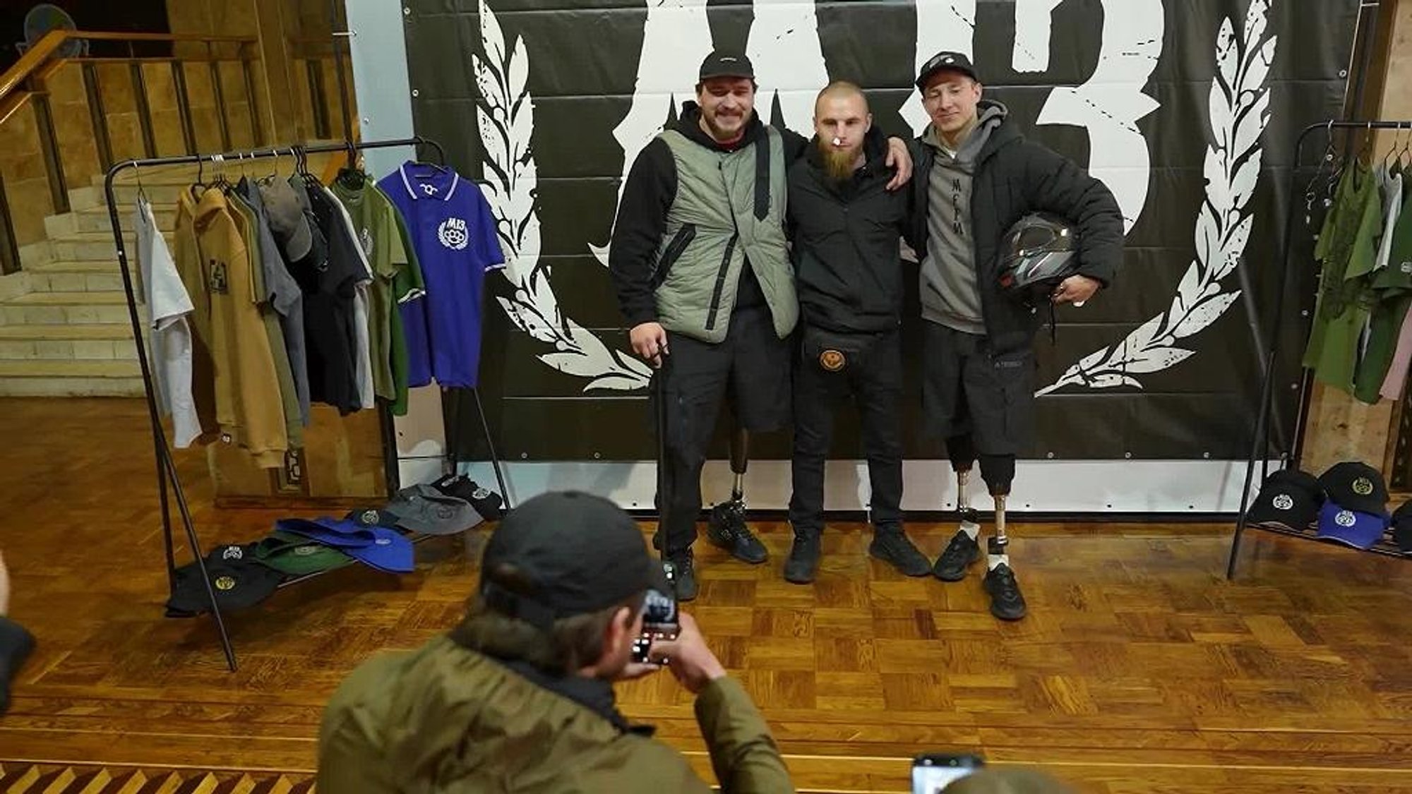 Boxing Rings Offer Ukrainian Soldiers a Therapeutic Outlet for War Trauma