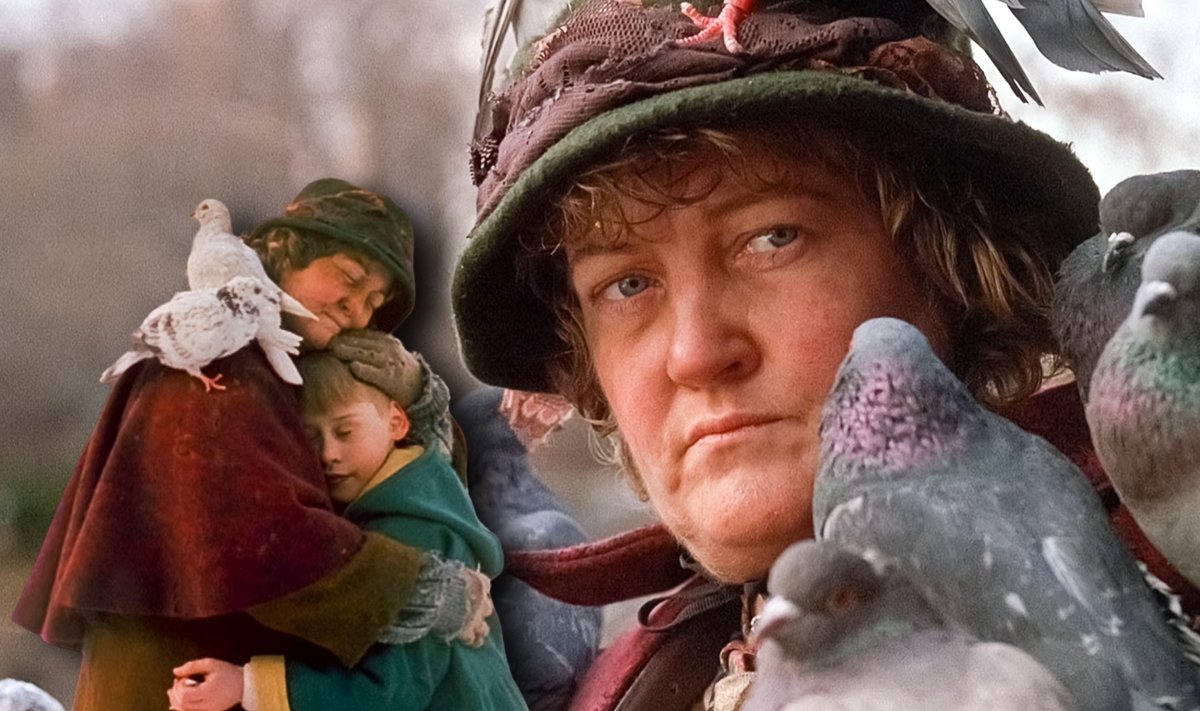 Brenda Fricker ir Macaulay Culkinas