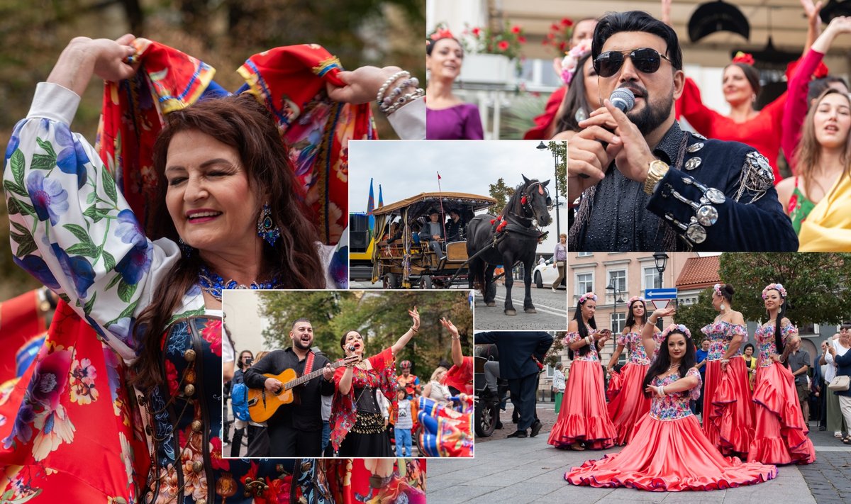 Vilnių drebina spalvingiausias metų festivalis – „Gypsy Fest“