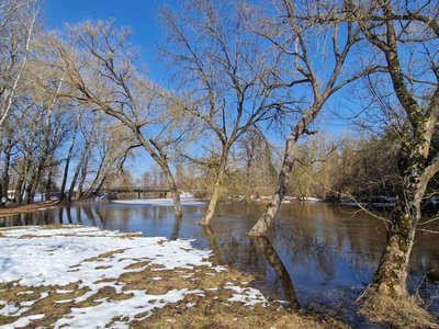 Pavasarinis potvynis Panevėžio rajone