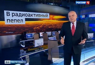 Не только глава России, но и режимные журналисты прибегают к ядерным угрозам против Запада