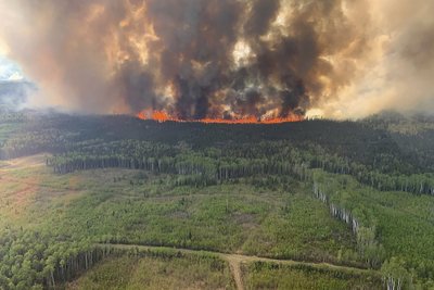 Miškų gaisrai Kanadoje