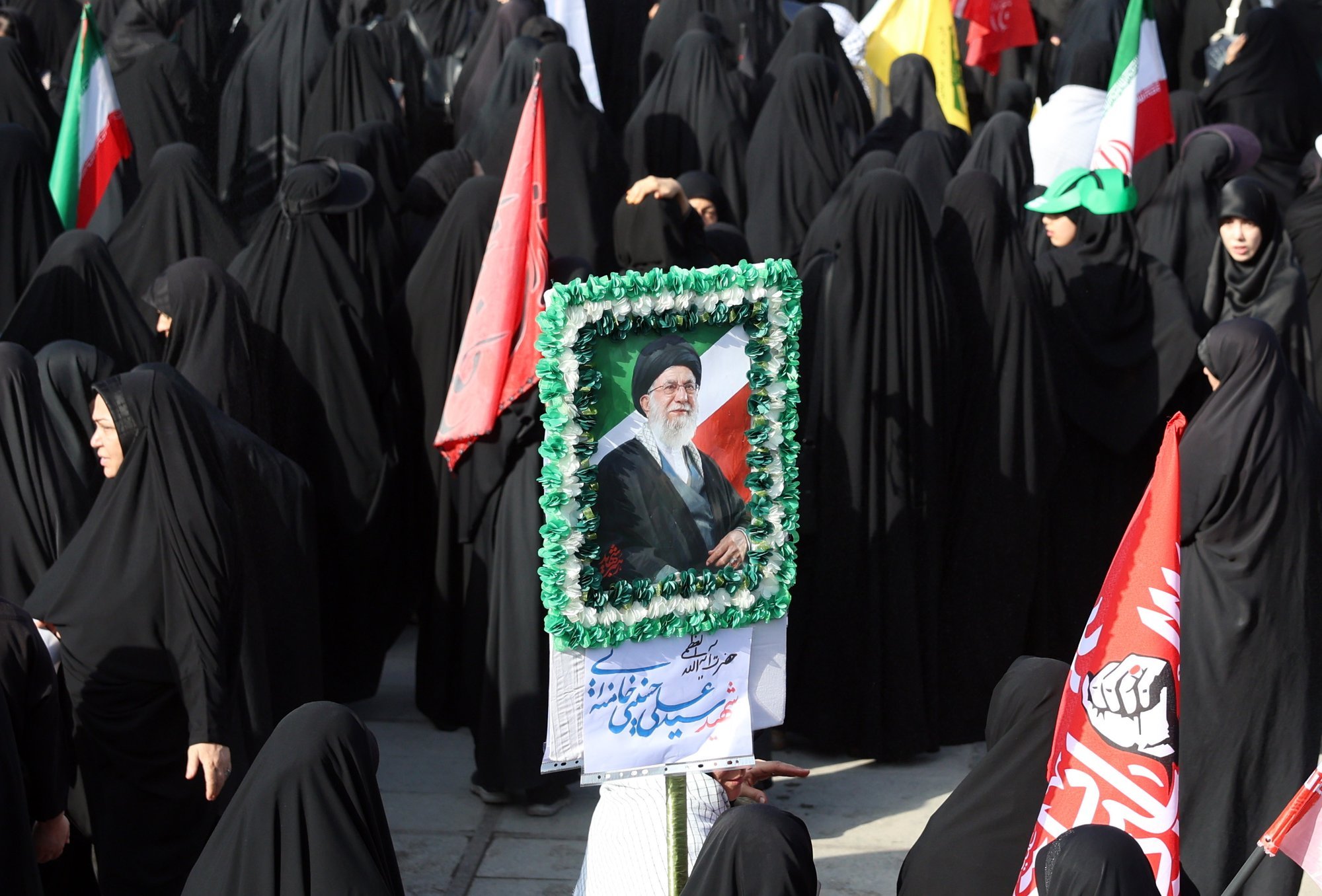 Hezbollah, Hamas representatives attend Khamenei funeral in Tehran