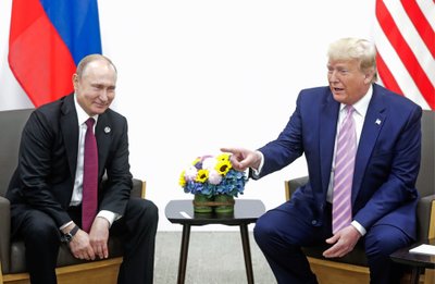 Vladimiras Putinas, Donaldas Trumpas