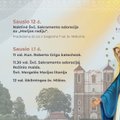 Marijos diena Šiluvoje. Iškilmingos Šv. Mišios