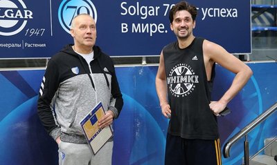 Rimas Kurtinaitis, Aleksejus Švedas