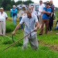 Lietuviai ruo?iasi Nacionaliniam ?ienpjovi? ?empionatui: net kiem? ?ienauja dalgiu