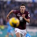 „Torino“ su Gineičiu nusileido „Serie A“ lyderiams