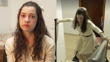 TV ekranuose – ašaromis apsipylusi eutanaziją pasirinkusios Noelios Castillo draugė: maldavo ją aplankyti