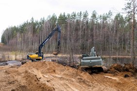 Gelbėjimo operacijos Pabradėje vadas: kur konkrečiai yra nuskendęs šarvuotis – nežinome